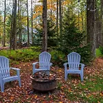 Hot Tub Fire Pit Dog Friendly